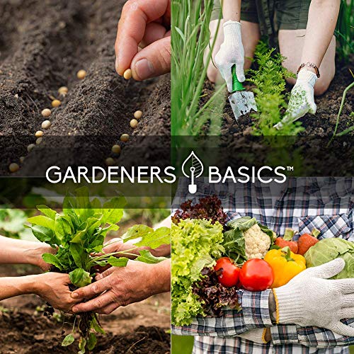 Emergency Survival Vegetable Garden Kit, Non-GMO Heirloom Seeds