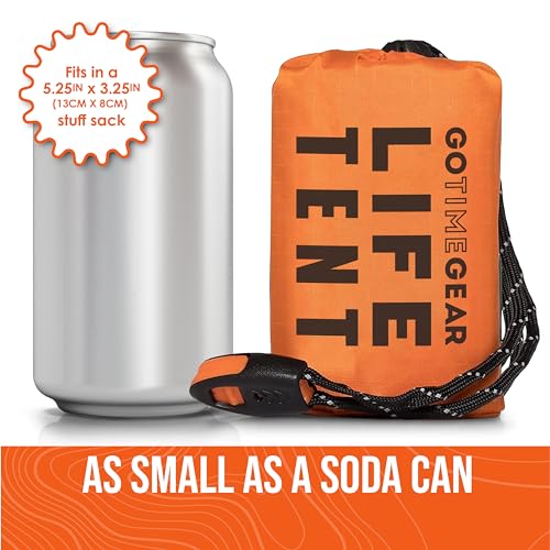Go Time Gear 2 Person Emergency Life Tent