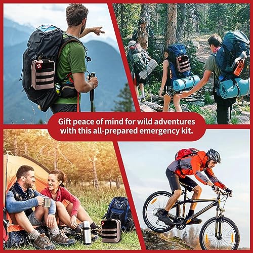 Vioview Emergency Survival and First Aid Kit Set