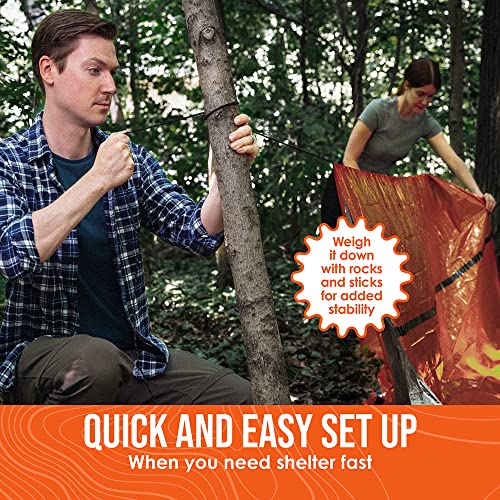 Go Time Gear 2 Person Emergency Life Tent