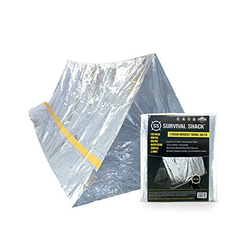 Emergency Survival Shelter Tent | 2 Person Mylar Thermal