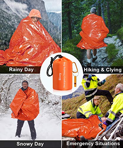 Timok Emergency Sleeping Bags - Multifunctional Survival Gear