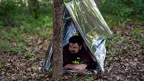 Emergency Survival Shelter Tent | 2 Person Mylar Thermal