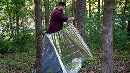 Emergency Survival Shelter Tent | 2 Person Mylar Thermal