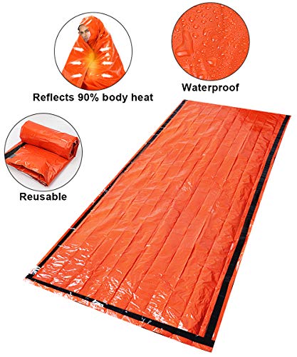 Timok Emergency Sleeping Bags - Multifunctional Survival Gear