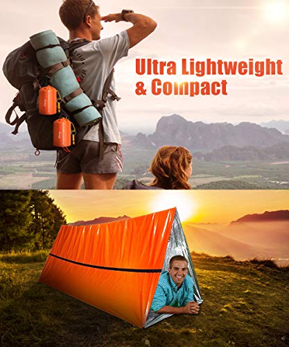 Timok Emergency Sleeping Bags - Multifunctional Survival Gear
