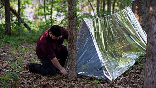 Emergency Survival Shelter Tent | 2 Person Mylar Thermal