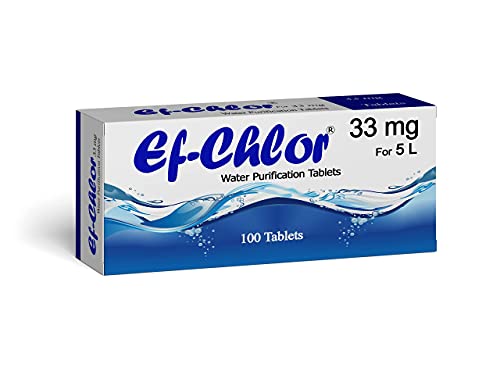 Potable Water Purification Tablets/Drops - Emergency, Survival, Travel