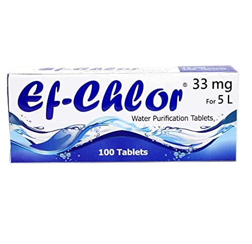 Potable Water Purification Tablets/Drops - Emergency, Survival, Travel