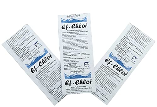 Potable Water Purification Tablets/Drops - Emergency, Survival, Travel