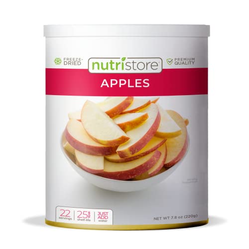 Freeze Dried Fuji Apples | Bulk Survival Food