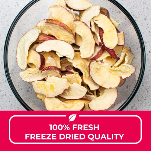 Freeze Dried Fuji Apples | Bulk Survival Food