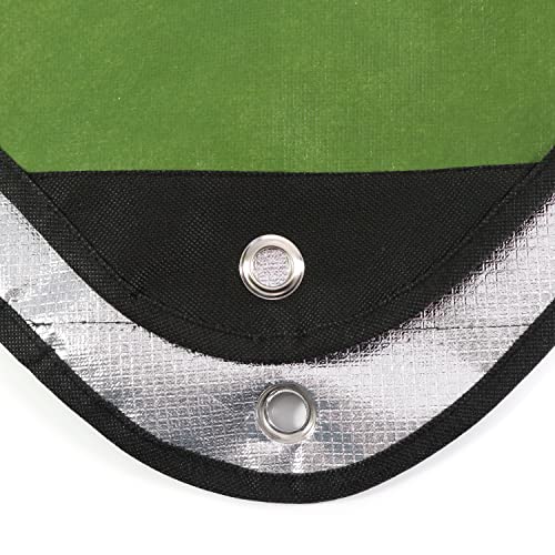 Mumu's Muse 3-Layer Survival Blanket - Army Green