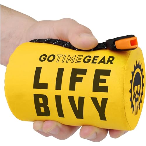 Emergency Bivy Sack - Thermal Survival Tent & Sleeping Bag