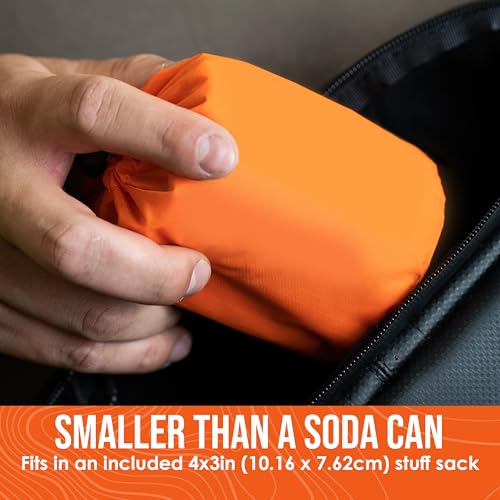 Emergency Bivy Sack - Thermal Survival Tent & Sleeping Bag