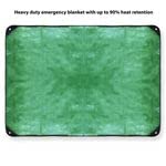 Mumu's Muse 3-Layer Survival Blanket - Army Green