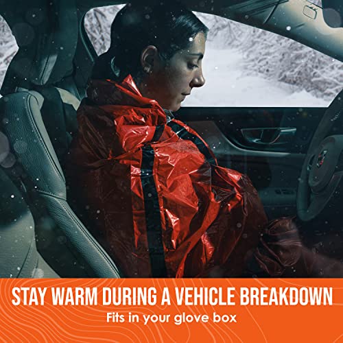 Emergency Bivy Sack - Thermal Survival Tent & Sleeping Bag