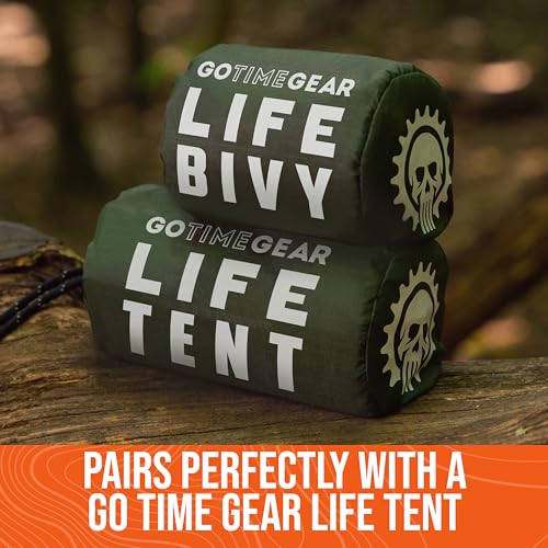 Emergency Bivy Sack - Thermal Survival Tent & Sleeping Bag