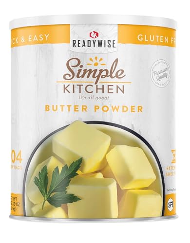 ReadyWise - 204 Servings - Long Term Food Supply