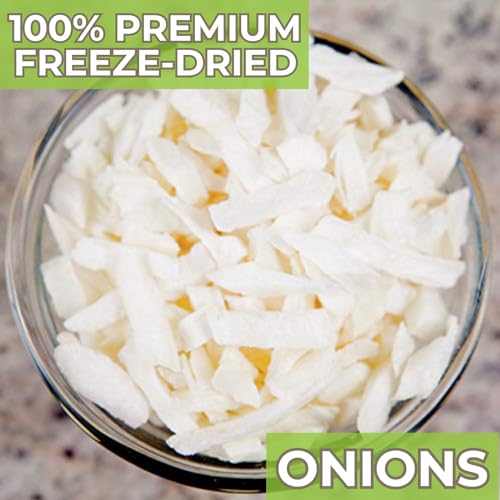 Emergency Survival Bulk Freeze Dried Onions | 20 Servings