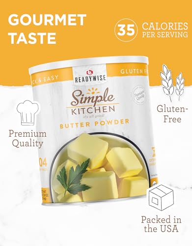 ReadyWise - 204 Servings - Long Term Food Supply