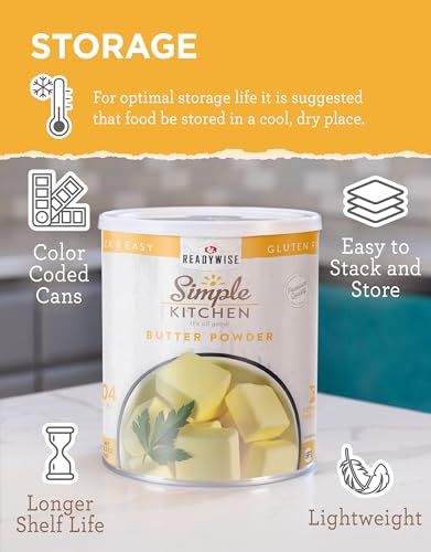 ReadyWise - 204 Servings - Long Term Food Supply