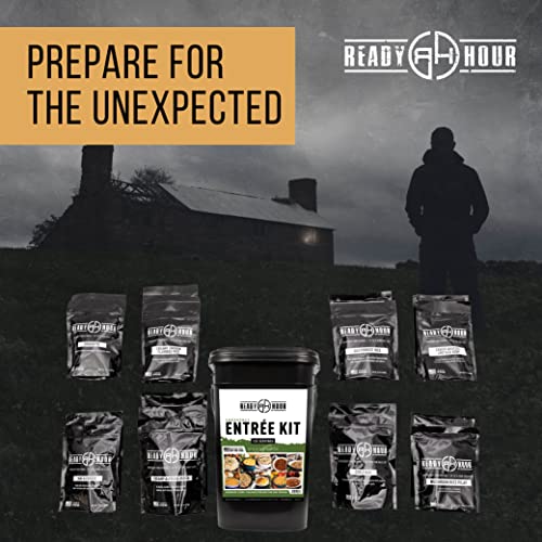Ready Hour Emergency Meal Entrées - 120 Servings