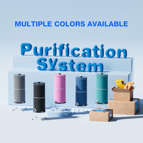 Purewell 3-Stage Water Filter System, NSF Certified
