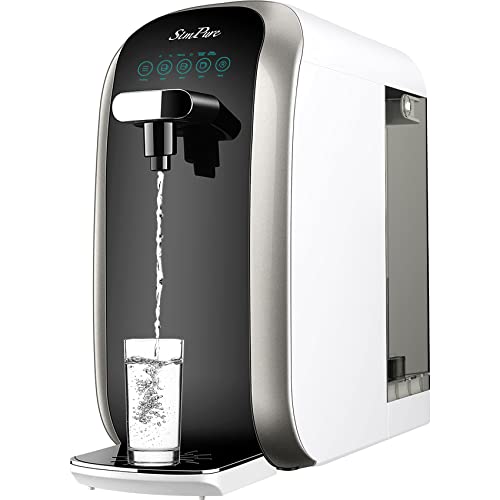 SimPure Y7P-BW UV Countertop Water Purifier