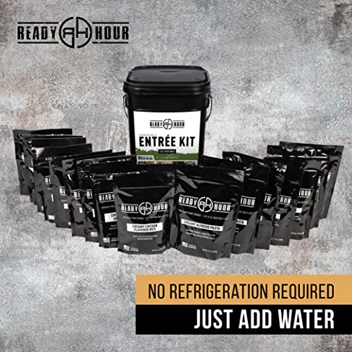 Ready Hour Emergency Meal Entrées - 120 Servings
