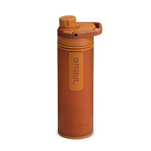 GRAYL UltraPress Water Purifier & Filter Bottle