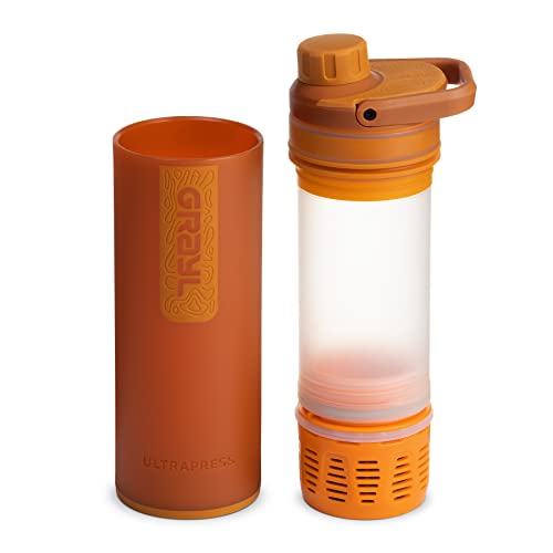 GRAYL UltraPress Water Purifier & Filter Bottle