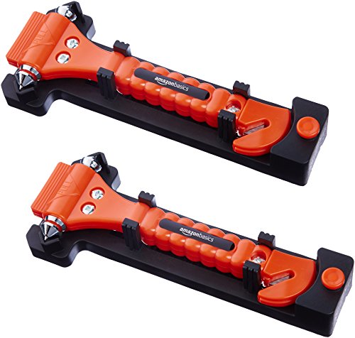 Emergency Seat Belt Cutter & Window Hammer, Car Accessories