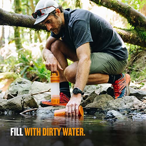 GRAYL UltraPress Water Purifier & Filter Bottle