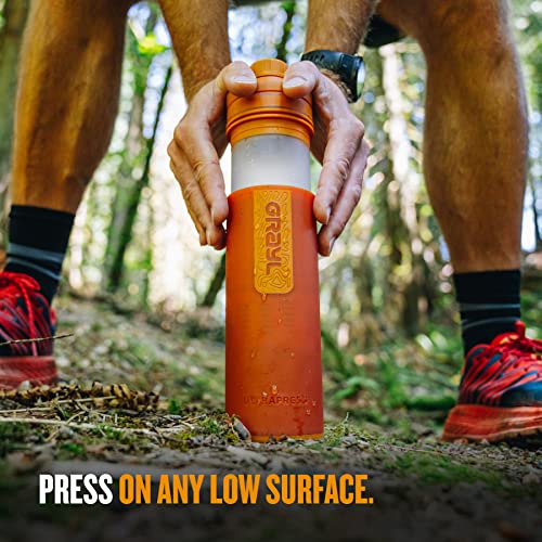 GRAYL UltraPress Water Purifier & Filter Bottle
