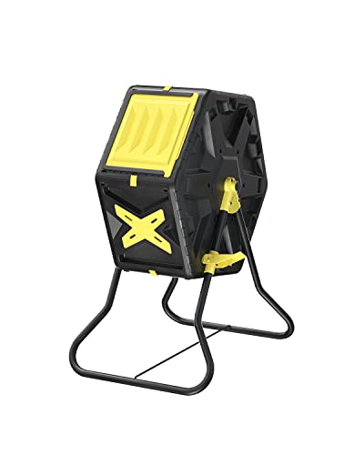 18.5 Gal BPA-Free Outdoor Tumbling Compost Bin