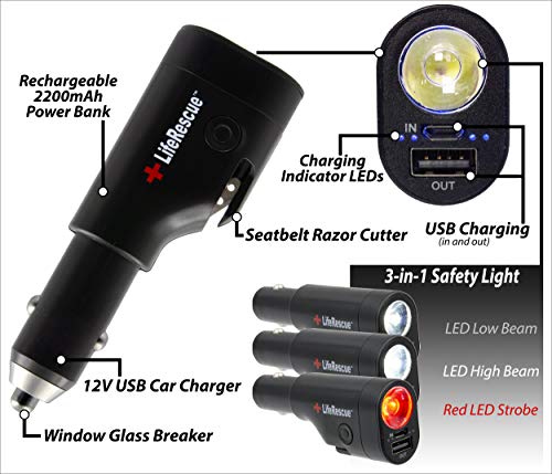 LifeRescue 6 in 1 Emergency Auto Tool