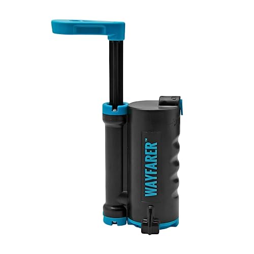 Compact Military Grade Water Purifier - Ultimate Emergency Kit