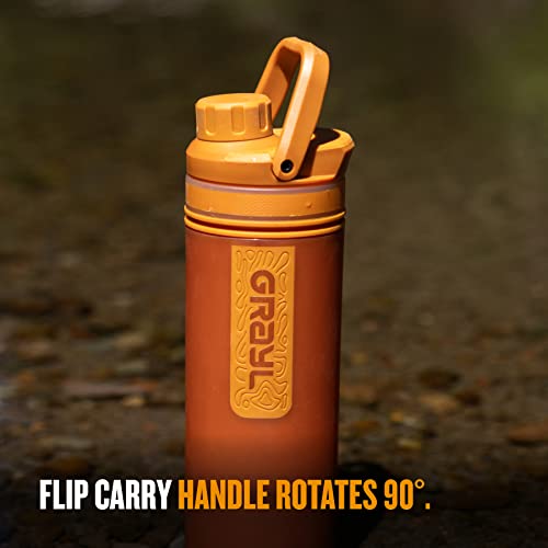 GRAYL UltraPress Water Purifier & Filter Bottle