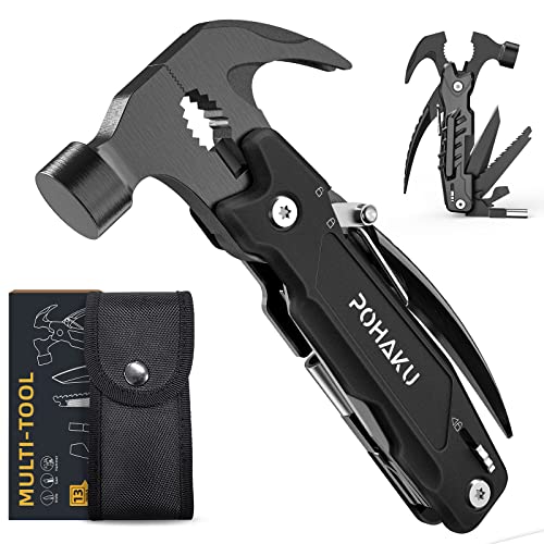 Pohaku Multitool Hammer: 14 Functions, Outdoor Essential