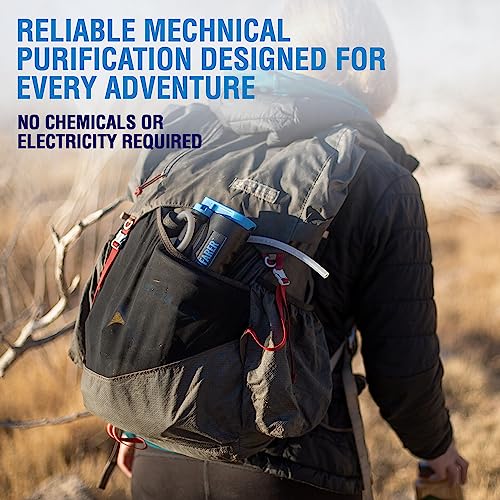 Compact Military Grade Water Purifier - Ultimate Emergency Kit