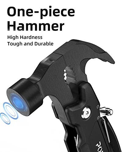 Pohaku Multitool Hammer: 14 Functions, Outdoor Essential