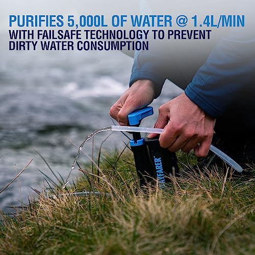 Compact Military Grade Water Purifier - Ultimate Emergency Kit