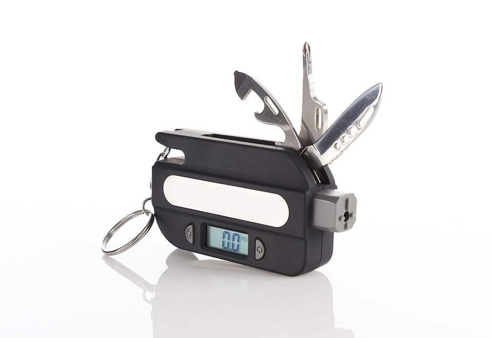 8-in-1 Emergency Auto Tool by Sharper Image