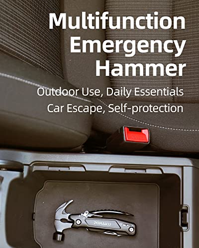 Pohaku Multitool Hammer: 14 Functions, Outdoor Essential