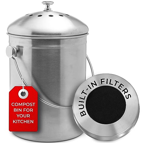 EPICA Kitchen Compost Bin | 1.3 Gallon