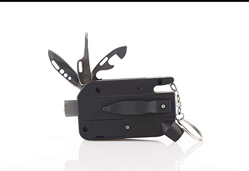 8-in-1 Emergency Auto Tool by Sharper Image