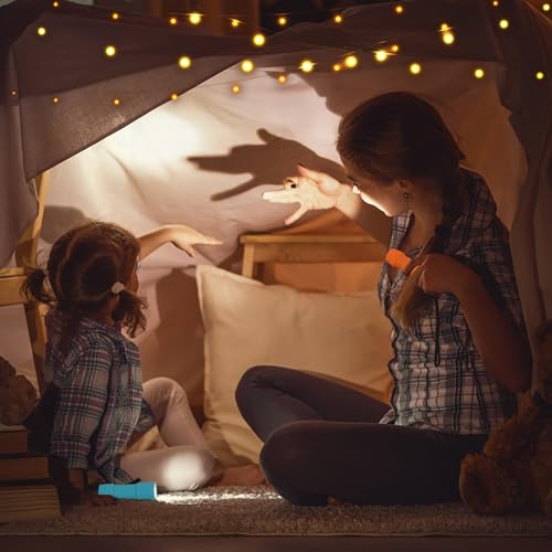 10-Pack of Mini Flashlights, Ideal for Teaching, Camping