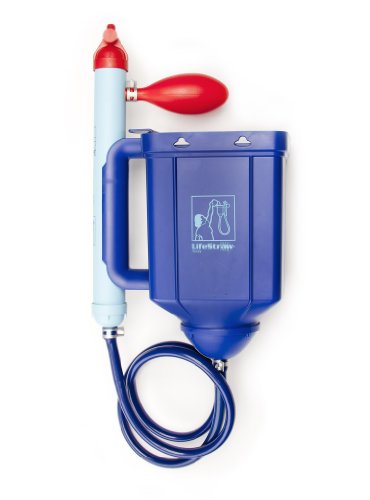 Portable Water Purifier for Camping & Emergency Preparedness