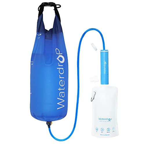Waterdrop Gravity Filter Straw - Backpacking & Emergency